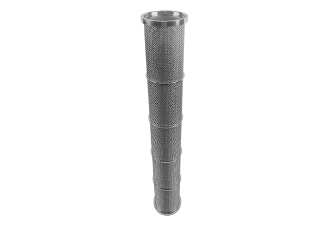 Stainless Steel Oil Filter